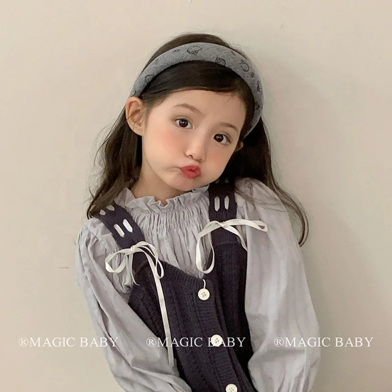 Fashion Trendy Animals Cartoon Head Band for Baby Girls Cute Kawaii Hair Band for Kids Child Hair Accessories Chinese Supplier