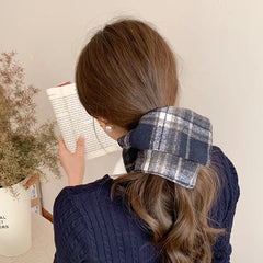 Women Hot Sale New Design High Elastic Hair Tie Fashion Elegant Customized Bulk in Stock Thick Thin Hair Scrunchy Accessory