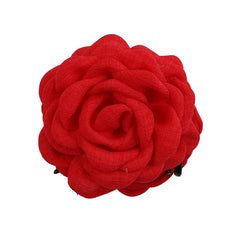 Fashion Solid Color Flower Hair Claw Clips for Girls Elegant Sweet Trendy Haarspange for Women Ladies Hair Accessories Stylish