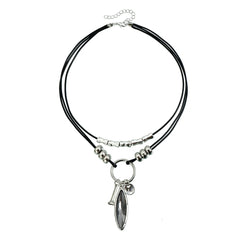 Fashion Simple Trendy Leafs Necklaces for Girls Minimalistic Charms Stylish Jewellry for Women Ladies Accessories Wholesale