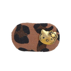 Fashion Cute Sweet Kitty Cat Hair Clips Leopard Print Animals Bowknot Cartoon Snap Clips for Kids Children Hair Accessories