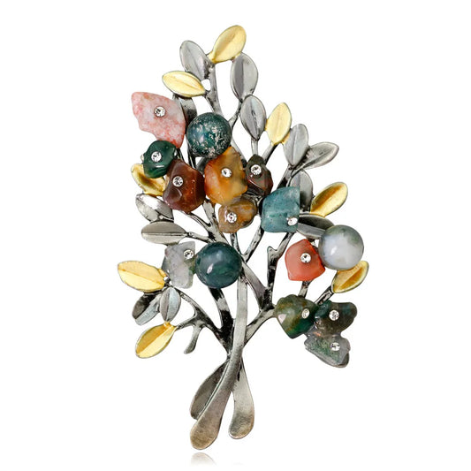 Fashionable Glitter Sweet Christmas Trendy Brooches for Girls Dainty Glamorous Fine Pins Jewelry for Women Ladies Accessories