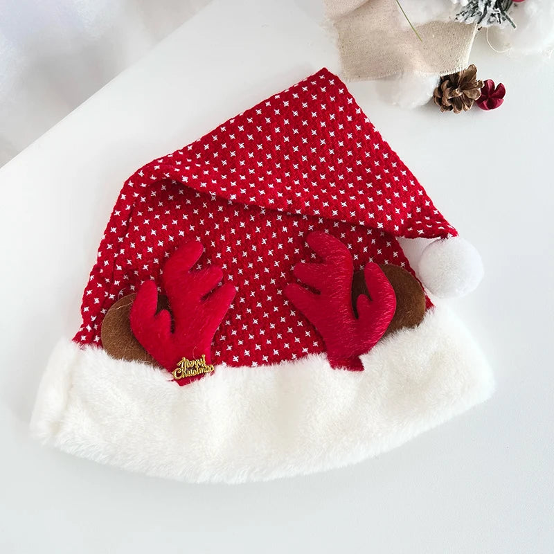 Women Autumn Winter Christmas Festival Celebration Creative Design Chic Customized Wholesale in Stock Christmas Hat Accessories