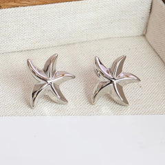 Sweet Cute Star Simple Minimalistic Drop Earrings for Girls Elegant Trendy Jewelry for Women Ladies Accessories Chinese Supplier
