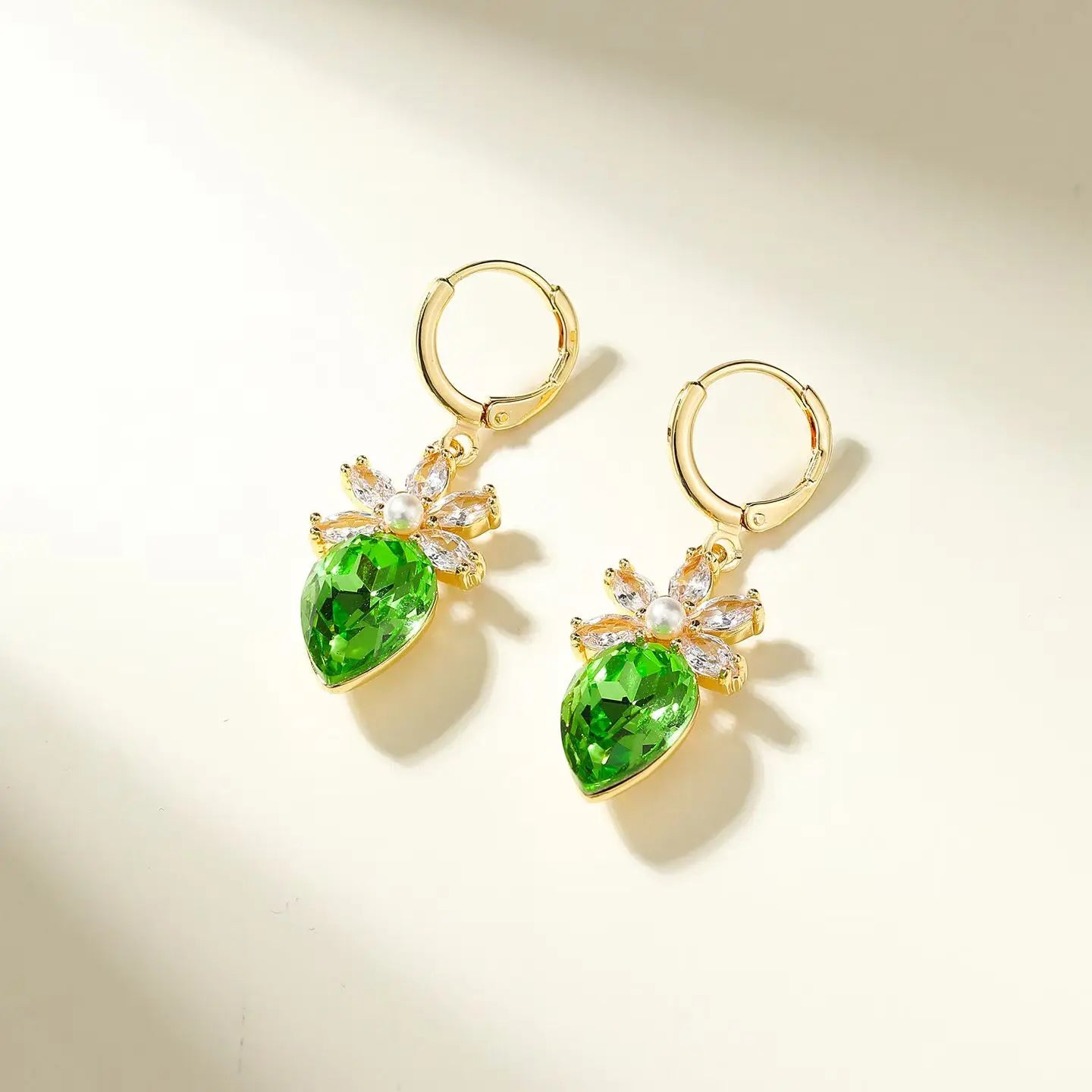 2025 Christmas Rhinestone Glitter Glamorous Drop Earrings for Girls Fashion Trendy Jewelry for Women Ladies Accessories Chic