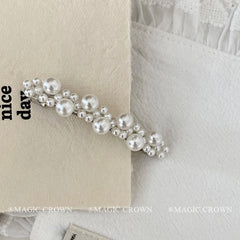 Classic Fashion Lustrous Chic Hair Clips for Girls Stylish Trendy Stunning Barrettes in Stock for Women Ladies Hair Accessories