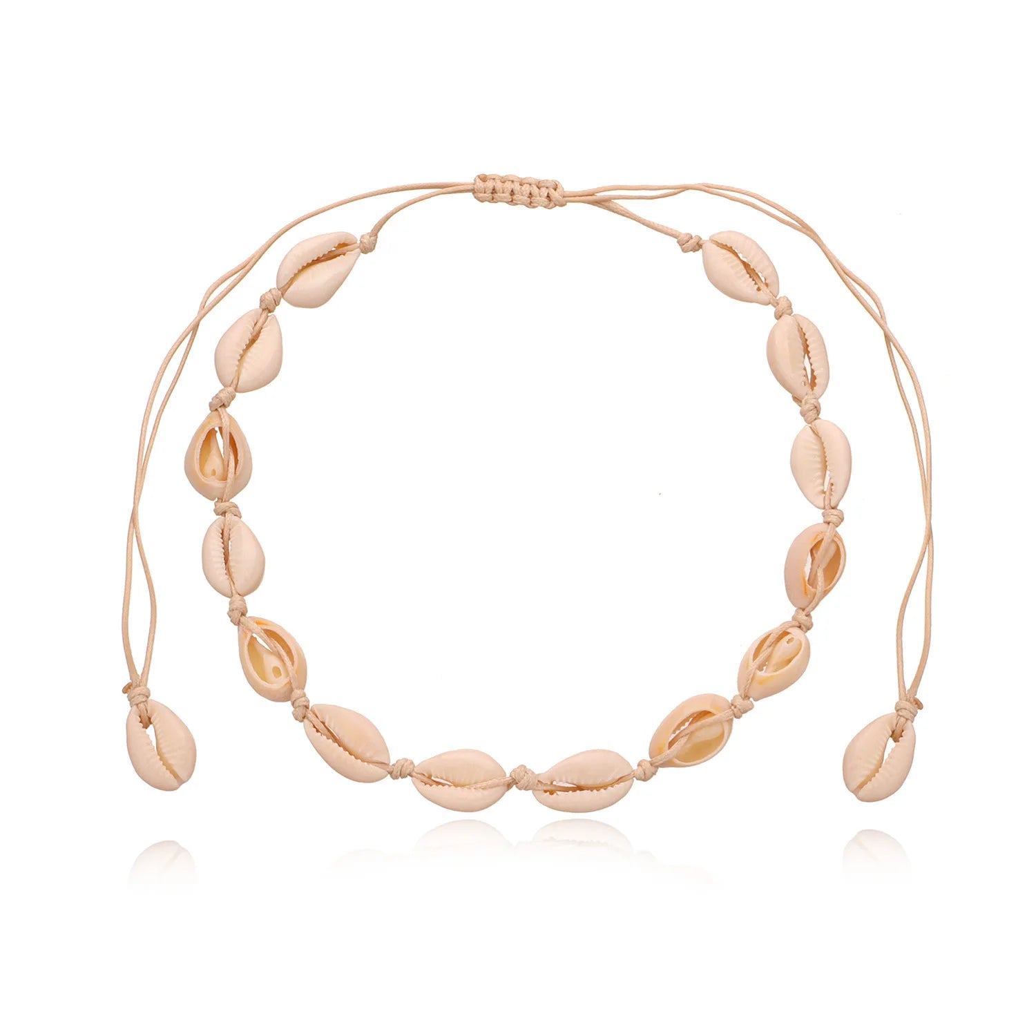 Fashion Special Shell Sweet Trendy Necklaces for Girls Choker Elegant Ocean Boho Jewelry for Women Ladies Accessories Wholesale