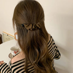 Women 2025 Hot Sale New Design Solid Colored Banana Clips Fashion Elegant Vintage Bulk Order in Stock Daily Hairpins Accessories