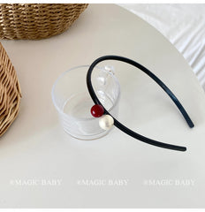 Minimalistic Heart Shaped Cute Sweet Head Bands for Baby Girls Chic Classic Hair Bands for Kids Hair Accessories in Stock