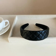 Ladies Girls Minimalistic Wide Hairbands Vintage Elegant Chic Fashion Customized in Stock Headbands Accessory for Women Causal