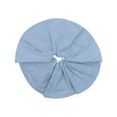 Solid Color Large High Elastic Ponytail Holder Scrunchies Elegant Fashion Bulk in Stock Hair Ties Accessories for Female Women
