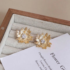 Sweet Trendy Elegant Heart Shaped Luxury Drop Earrings for Girls Charms Glamorous Jewelry for Women Ladies Accessories Wholesale