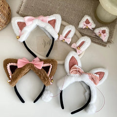 Sweet Cute Princess Style Hair Clips for Baby Girls Animals Bunny Cat Cartoon Alligators for Kids Children Hair Band Accessories