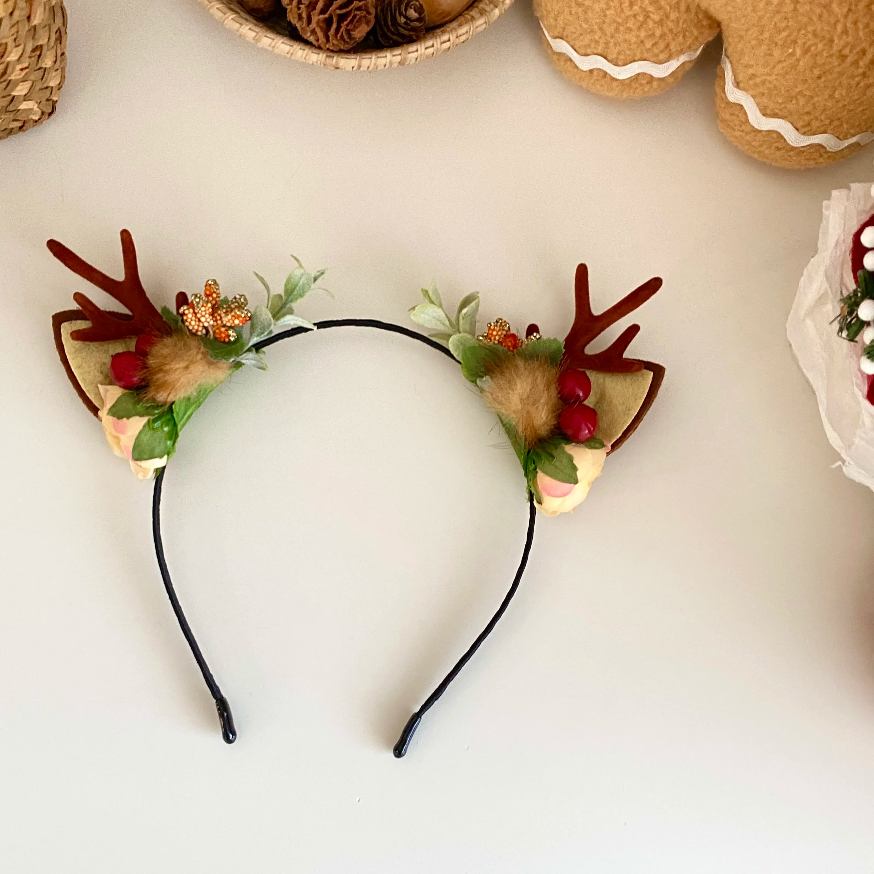 Christmas Children Hair Clip Headband Cute Little Deer Hairpin for Baby Girls Fashion Wholesales 2025 Christmas Hair Accessories