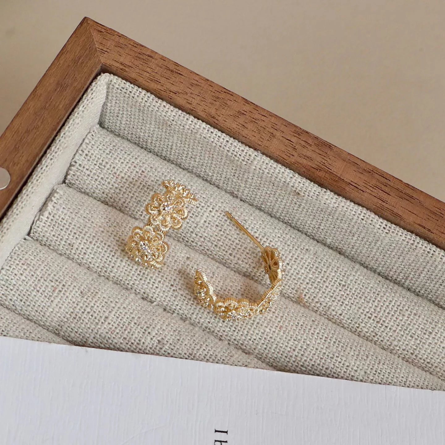 Refined Fashion Elegant Trendy Stylish Hoop Earrings for Girls Elegant Luxury Jewelry for Women Ladies Accessories Wholesale