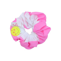 Girly Aesthetic Color Blocked Thick Thin Hair Scrunchies Fashion Sweet Lovely in Stock Hair Ties Accessories for Children Daily