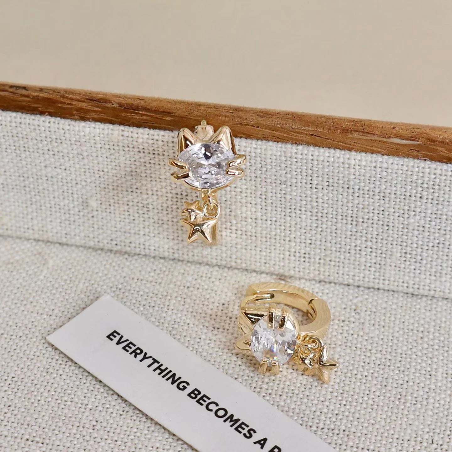 Female Heart Circle Flower Decorative Small Hoop Drop Earring Fashion Sequined Charms Luxurious Wholesale Jewelry Accessories