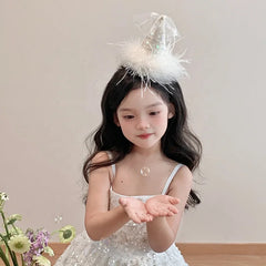 Children Solid Color Bowknot Glitter Alligator Clips Fashion Princess Style Elegant Hairpins Accessories for Girls Birthday Use