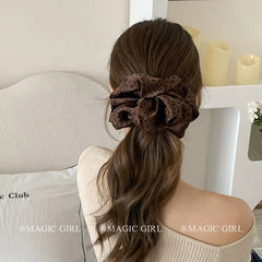 Sweet Elegant Graceful Scrunchies for Girls Trendy Stylish Adorable Cute Hair Ties for Women Ladies Hair Accessories in Stock
