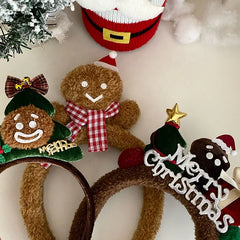 2025 Christmas Classic Fashion Sweet Head Band for Baby Girls Cute Letter Hair Band for Kids Children Hair Accessories in Stock