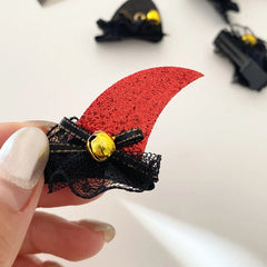 Fashion Halloween Trendy Hair Clips for Baby Girls Cute Gothic Alligators for Kids Children Teens Hair Accessories in Stock