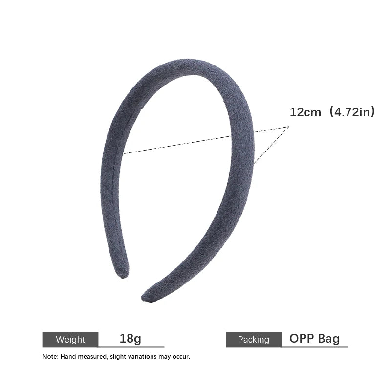 Fashion Simple Minimalistic Classic Head Band for Girls Elegant Vintage Hair Band for Women Ladies Hair Accessories in Stock
