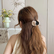 Beige Claw Clip