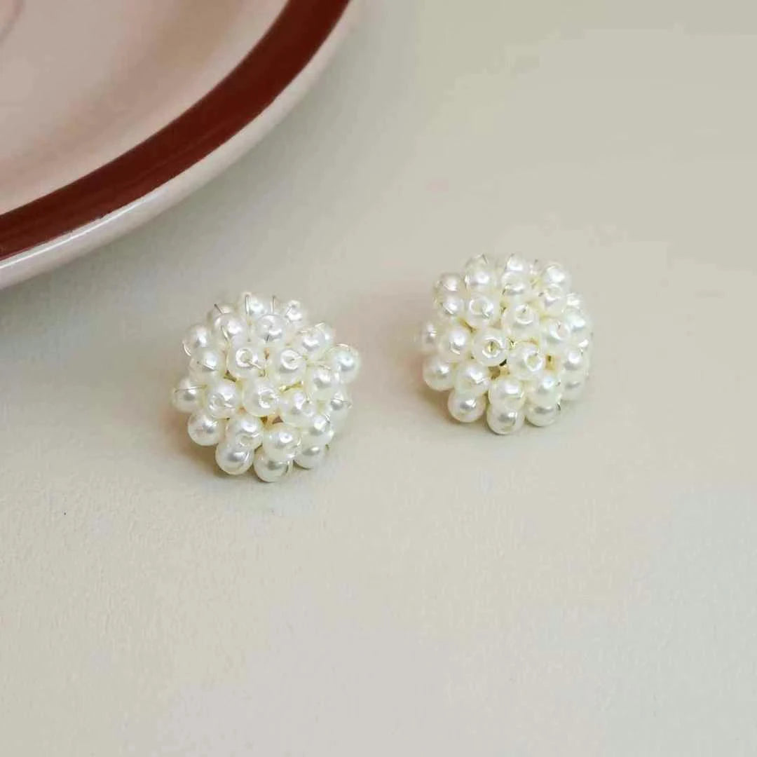 Women Creative Design Star Shape Small Stud Earring Fashion Glitter Sparking Lightweight Bulk Jewelry Accessory for Female Daily