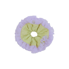 Elegant French Style Multilayer Scunchies for Girls French Style Fashion Trendy Hair Ties for Women Ladies Hair Accessories Chic