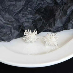 Ladies Hot Sale New Design High Quality Small Stud Earring Fashion Chic Elegant Wholesale Jewelry Accessories for Causal Holiday