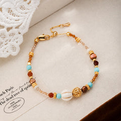 Fashion Cubic Zirconia Turquoise Freshwater Pearl Jewelry Sets for Girls Necklaces Bracelets for Women Ladies Wholesale Bulk