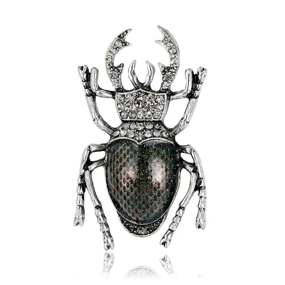 Fashion New Design Insects Trendy Stylish Brooches for Girls Glamorous Pins Jewelry for Women Ladies Accessories Hot Sale