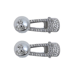 2025 Brand New Stylish Chic Hair Clips for Girls Trendy Fashion Lustrous Stunning Glitter Hair Accessories for Women Ladies