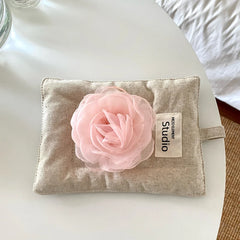 Girls Solid Color Flower High Quality Hair Claw Clips Sweet Fashion Wholesale in Stock Hairpins Accessory for Children Kid Daily