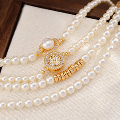 Fashion Simple Pearl Bracelets 18K Gold Plated Jewelry for Women Ladies Wholesale China Manufacturer Bulk Low Moq Classic Trendy
