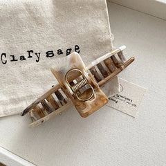 Fashion Stylish Elegant Hair Claw Clips for Girls Winter Autumn Graceful Trendy Hair Accessories for Women Ladies in Stock