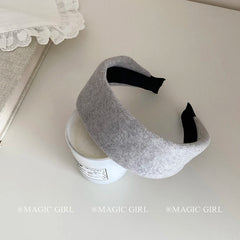 Women Lightweight High Quality Wide Hairbands Fashion Graceful Simple Customized Bulk Order in Stock Daily Headbands Accessories