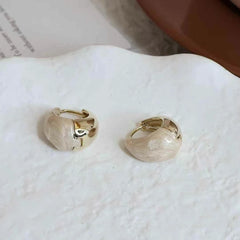 Women Hot Sale High Quality Mini Hoop Drop Earring Fashion Elegant Glitter Luxurious Charms Bulk Jewelry Accessories for Causal