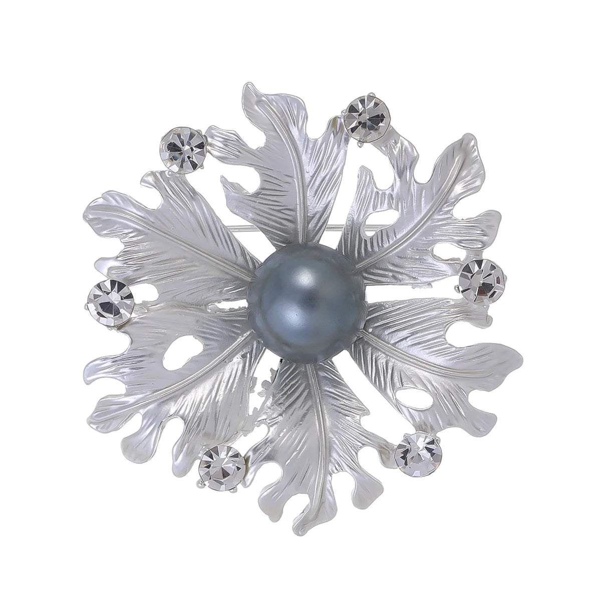 Fashion Elegant Sweet Imitation Pearl Brooches for Girls Trendy Luxury Pins Jewelry for Women Ladies Accessories New Design
