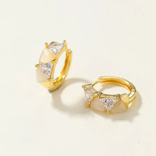 Trendy Simple Minimalistic Classic Hoop Earrings for Girls Elegant Bowknot Jewelry for Women Ladies Accessories Chinese Supplier