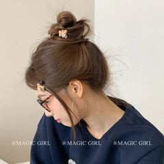 Cute Bear Animals Glitter Sparkle Hair Clips for Girls and Women Luxurious Alligators Hair Accessories for Party Fashion Stock