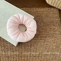 Brand New Women's Soft Cotton Plaid Scrunchies Colorful Cute Hair Ties for Girls Fashionable Accessories with Sweet Style