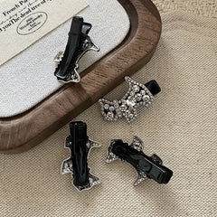 Fashion Glitter Sweet Animals Puppy Dogs Hair Clips for Girls Elegant Trendy Alligators for Women Ladies Accessories Wholesale