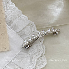 Classic Fashion Lustrous Chic Hair Clips for Girls Stylish Trendy Stunning Barrettes in Stock for Women Ladies Hair Accessories