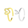 Golod and Silver (2PCS) / The opening is adjustable.