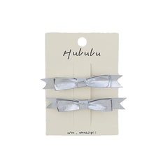 Children Star Bowknot Small Hair Ties Alligator Clips Set Fashion Elegant Beauty in Stooc Scrunchies Hairpins Kids Accessories