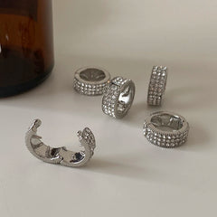 Lustrous Glitter Fashion Hair Clips for Girls Trendy Elegant Stylish Haarspange for Women Ladies Chic Hair Accessories in Stock