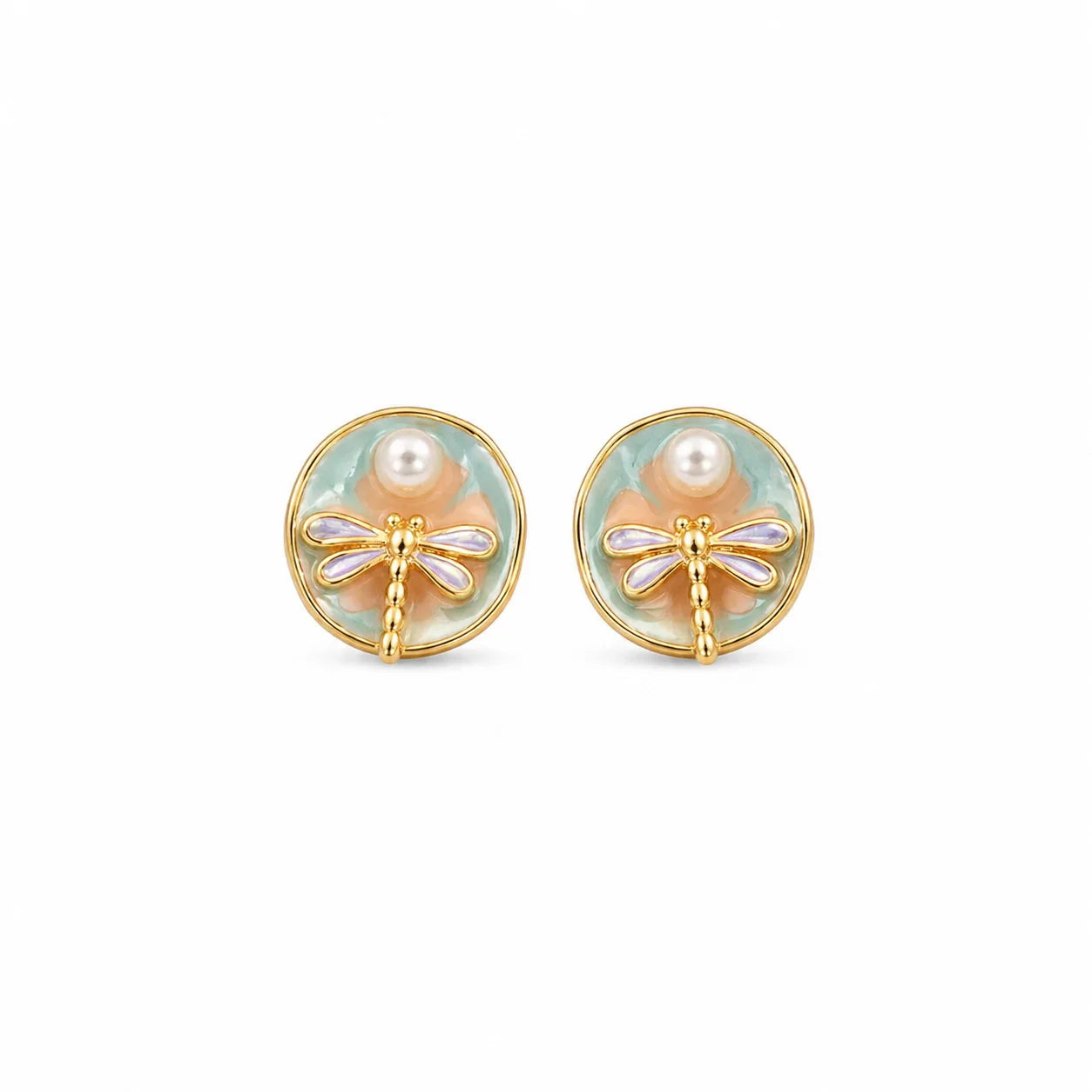 Fashion Copper 18K Gold Plated Stud Earrings for Girls S925 Silver Jewelry for Women Ladies Wholesale China Manufacturer Bulk