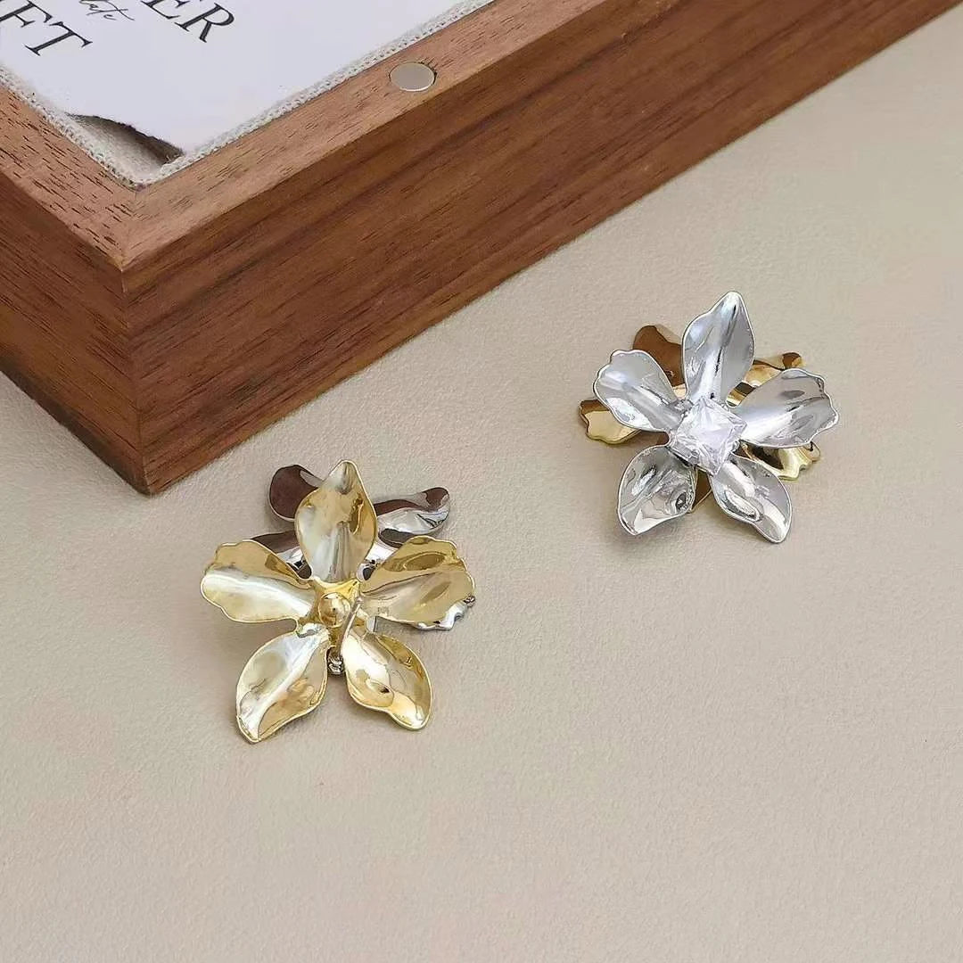 Female Star Gourd Shape Creative Design Small Stud Earring Trendy Fashion Simple High Quality Bulk Jewelry Accessories for Daily