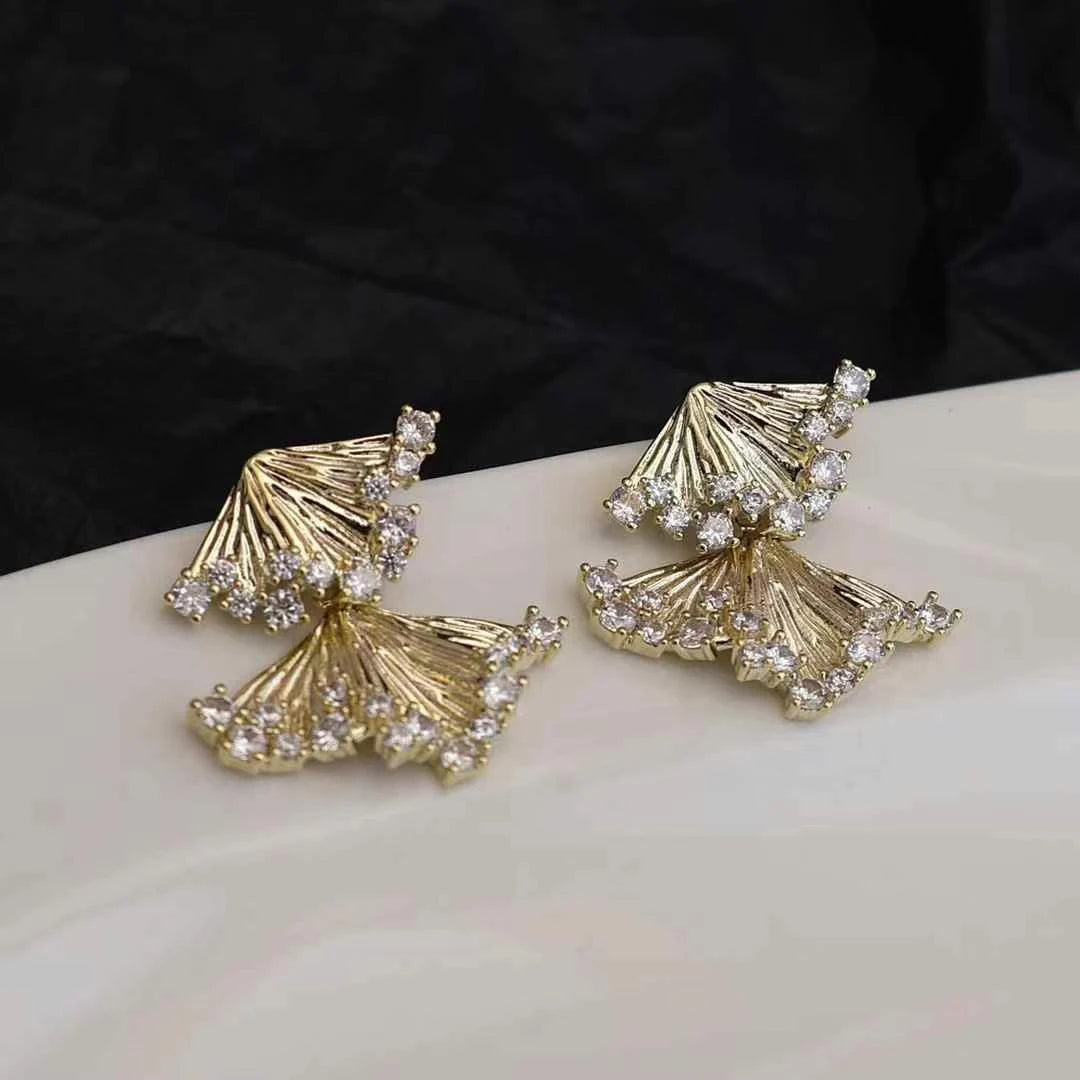 Simple Classic Fashion Minimalistic Bowknot Drop Earrings for Girls Luxury Dainty Elegant Jewelry for Women Ladies Accessories